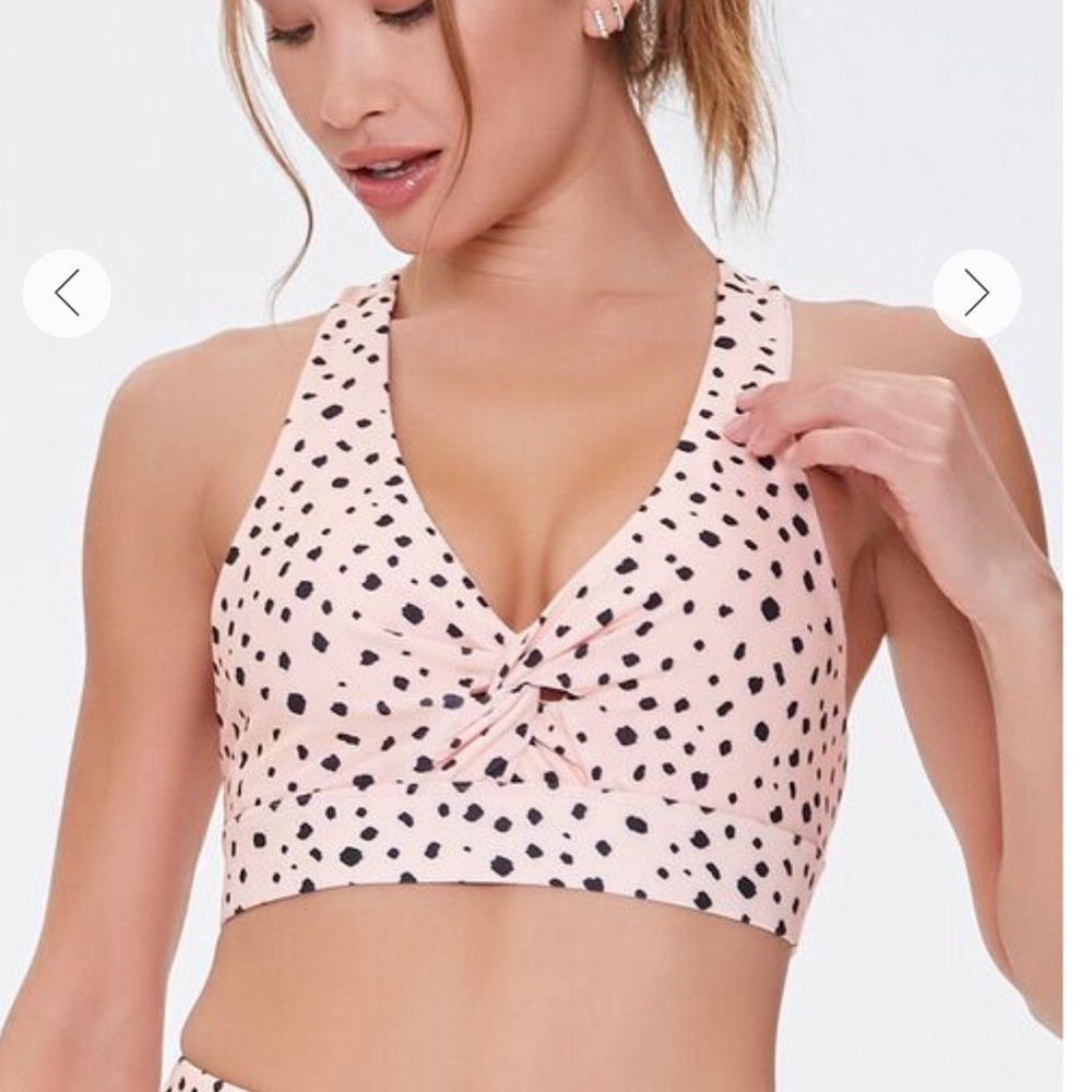 Cheetah Sprint Sports Bra